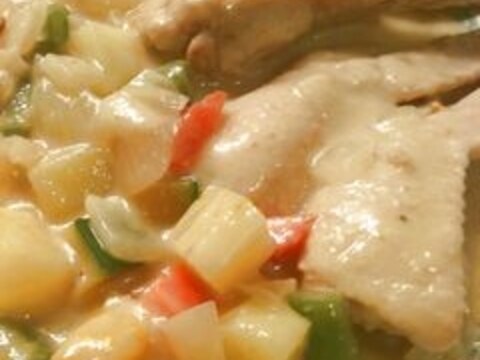 オシャレな白い煮込み チキンのフリカッセ レシピ 作り方 By アイール 楽天レシピ